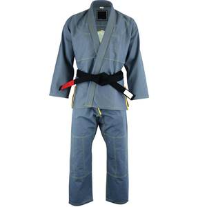Ensembles de kimonos légers de compétition de Jiu-Jitsu Brésilien, patchs personnalisés, vente en gros, uniformes BJJ, logo brodé, 100% coton 220g - Product Image 2