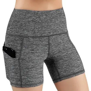 Shorts de compresión para mujer al por mayor, multicolor, de alta compresión, levanta glúteos, transpirables, sin costuras, para entrenamiento. - Product Image 1