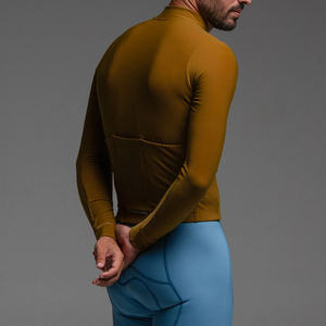 Nouvelle arrivée, maillot de cyclisme à manches longues respirant anti-UV pour l'été, léger, séchage rapide, uniformes de cyclisme pour hommes - Product Image 4