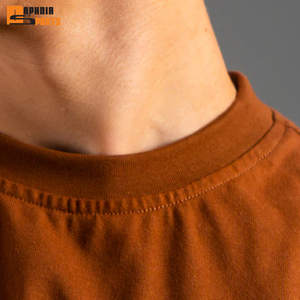 Camiseta Corta de Corte Cuadrado con Logotipo Personalizado, Estilo Urbano, para Hombre, 100% Algodón Pesado, Corte Holgado, Ecológica - Product Image 5