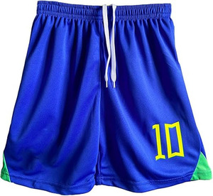 Camisetas de Fútbol para Niños, Uniformes de Entrenamiento, Camisetas para Fanáticos del Fútbol Juvenil, Juego de Regalo, 100% Poliéster con Transferencia Térmica - Product Image 2