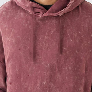 Nueva Llegada: Sudadera con Capucha de Doble Capa con Lavado Ácido, Ropa Casual de Invierno, Diseño Personalizado, También Sudaderas con Capucha de Doble Capa con Lavado Ácido - Product Image 6