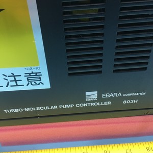 ปั๊มเทอร์โบโมเลกุล Ebara 803H PWM-15M - อุปกรณ์และอะไหล่เซมิคอนดักเตอร์ระดับโลกที่เชื่อถือได้ - Product Image 5
