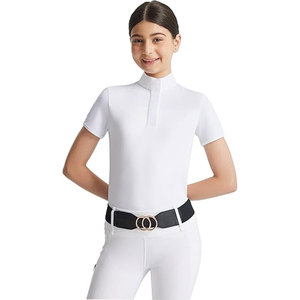 Luxury Polyester Cotton Mix Fabric With Excellent <b>Colour</b> Retention Soft Touch Wrinkle Resistant Finish Women Show Shirt - Product Image 4