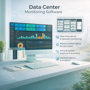 Professional Infrastructure Protection Real-Time Environmental Monitoring | Data Center Monitoring Software – OEM Available - Product Image 1