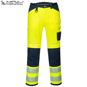 Pantalones de Trabajo de Última Moda, Ligeros, Duraderos, de Alta Visibilidad, Transpirables, con Logotipo Personalizado, del Mejor Proveedor - Product Image 5