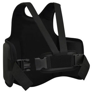 Protector de Pecho de Cuero Transpirable de Alta Calidad para Karate, Kick Boxing, Taekwondo, Entrenamiento en Todas las Estaciones - Product Image 6
