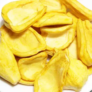 Ready for Export from Vietnam Freeze-Dried Sweet Taste Jackfruit 100% Fresh Fruit with Low MOQ Competitive Price
