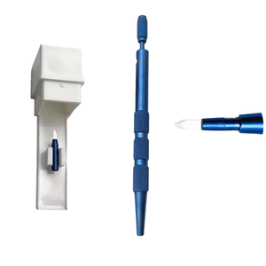 Cuchillas de Zafiro para Trasplante Capilar Manual, Cuchillas de Incisión FUE para Trasplante Capilar, Venta Caliente - Product Image 6