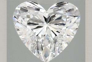 Diamant de laboratoire en forme de cœur de 1,84 carat, clarté VVS2, couleur E, clarté VVS2, avec certification IGI, taille excellente, diamant non monté pour bague - Product Image 2