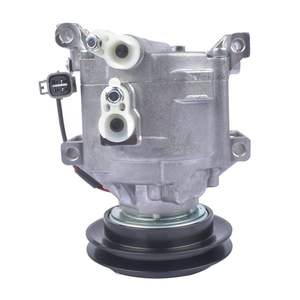 Compresor de aire acondicionado para tractor Kubota M105 M108 M4900 M5700 M6800 M8200 compatible con modelo 6A671-97114 1011287 140494NC - Product Image 6