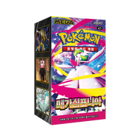 Jeu de cartes Pokémon MEGA M1S Mega Symphony édition coréenne, boîte de boosters, impression couleur intégrale, emballage en carton