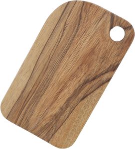 Planches à découper en bois multifonctionnelles les plus vendues pour la découpe, le service et la présentation des aliments, avec un design naturel élégant, en vente - Product Image 3