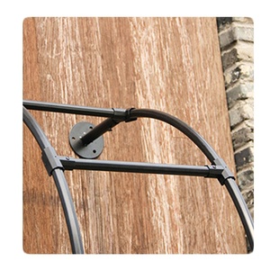 Arche décorative demi-courbe pour jardin, patio et cour - Product Image 3
