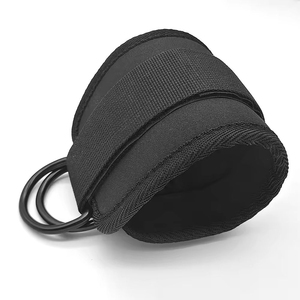 Fournisseur de sangles de cheville rembourrées de qualité supérieure pour l'entraînement des fessiers et les kickbacks sur câble avec service de fabrication OEM - Product Image 4