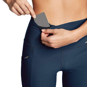 Women's Mid Waist Two-Piece Activewear <b>Legging</b> Breathable <b>Summer</b> Yoga Wear Customizable Logo Plus Size CottonBamboo Fiber - Product Image 4