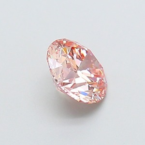 Diamant cultivé CVD rose fantaisie de 1,08 carat, forme ronde, clarté VVS2, polissage excellent, pierre précieuse non montée pour bijoux élégants - Product Image 2