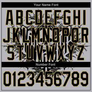 Men's <b>Punk</b> Style Varsity <b>Jacket</b> Custom Name Number Skull Print Digital Printing Autumn Wear Regular Fit Turn-down Collar - Product Image 3