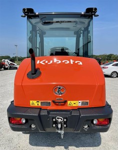 Chargeuse sur pneus compacte Kubota R640 neuve d'occasion, chargeuse frontale, machine diesel pour la construction, l'agriculture et la manutention de matériaux - Product Image 4
