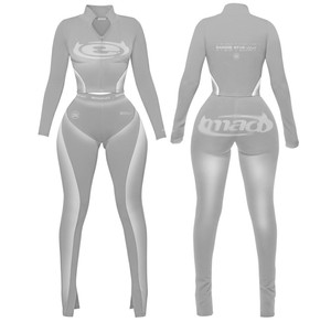Custom Embroidery Print 3m Reflective Stripe Nylon <b>Zip</b> <b>up</b> <b>Jackets</b> and Nylon Pants Set Windproof Waterproof Windbreaker Tracksuit - Product Image 4