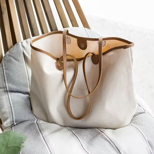 2026 Customized New Arrival Low MOQ Tote <b>Bag</b> With Trendy Style And Strong Handles For Reliable Use Tote <b>Bag</b> - Product Image 2