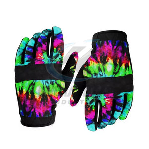 Gants de motocross à confort amélioré avec conception en tissu flexible, fermeture auto-agrippante antidérapante, doigts entiers, pour utilisation en extérieur en hiver - Product Image 6