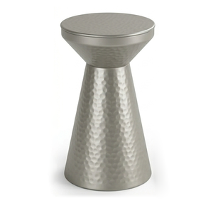 Metal Drum End <b>Tables</b> <b>for</b> Home Decor Furniture <b>for</b> Living Room and Lobby Furniture Side <b>Table</b> Indoor and Outdoor Use - Product Image 2