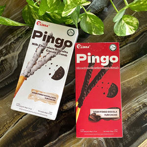 Vietnam Customizable <b>Packaging</b> ODM Chocolate Biscuit Stick Snack Milk Flavor Cocoa Crumb 49.5g Bulk Supply - Product Image 6