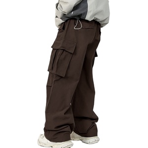 Custom OEM Canvas Vintage Pockets Mid Waist Streetwear Baggy Casual Long <b>Parachute</b> <b>Cargo</b> Shorts for Men - Product Image 1