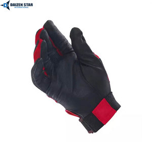 Baseball Batting Gloves Unisex Adults <b>Leather</b>/<b>Synthetic</b> <b>Leather</b> Customizable Color/Size Lightweight Comfortable Training Hook - Product Image 5