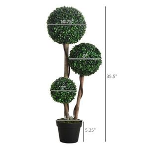 Alberi Artificiali per Arredamento Casa, Elegante Aggiunta di Vegetazione per Interni ed Esterni - Product Image 3