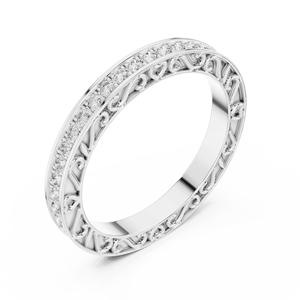 Bague minimaliste unisexe Better Shopper 10K | Commande en gros disponible - Product Image 5