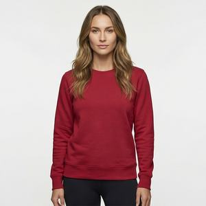 Sudaderas con capucha informales con cordón corto suelto y fino de cuello alto para mujer, sudaderas con capucha estampadas para mujer, sudadera de algodón - Product Image 1