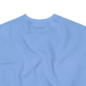 Sudadera Rosa de Manga Larga Jack and Jill, Diseño Circular Azul 1938, Sudadera Cómoda con Cuello Redondo, Ropa Personalizada al por Mayor - Product Image 3