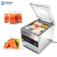 Mesin Vacuum Sealer Tipe Lantai DZ340 untuk Pengemasan Daging, Ikan, dan Nasi