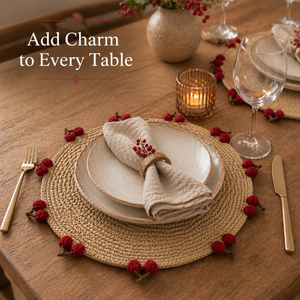 Export Selling <b>Table</b> <b>Mat</b> Best Selling High on Demand Raffia <b>Table</b> <b>Mat</b> for Dinning Room Decoration Use at Low Price - Product Image 2