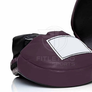 New Popular Outdoor Hand <b>Focus</b> Mitts Boxing Training Gear Breathable Lightweight High Quality Low Price Pakistan Made - Product Image 2
