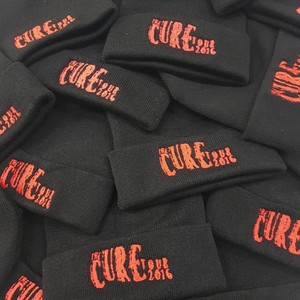 Luxury Winter <b>Beanie</b> Cap with Soft <b>Fleece</b> Lining Premium Warm Fabric Embroidered <b>Beanie</b> Hat Black Street Style Casual Wear - Product Image 5