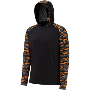 Chemises de pêche à manches longues personnalisées avec votre logo 2026 – Protection UPF 50 suprême, sublimation, séchage rapide, respirantes - Product Image 1