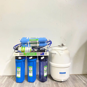 7 Stage Hotel <b>RO</b> <b>Filter</b> System with Light Plastic Manual Under-Sink & Portable Water Purification 100 GPD Self-Cleaning - Product Image 1