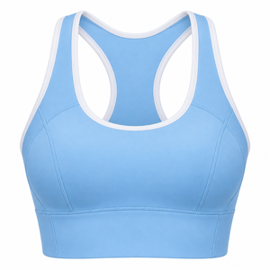 Nouveau Soutien-Gorge de Sport Écologique Sans Coutures à Une Épaule pour Femme, Haut de Gym Personnalisé, Vente en Gros, Grandes Tailles, Respirant et Léger - Product Image 1