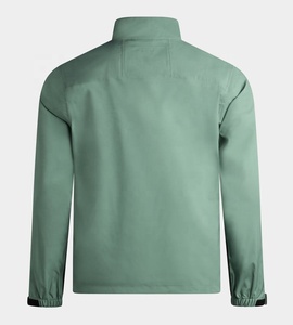 <b>Men's</b> Lightweight Track <b>Jacket</b> Full Zip <b>Pullover</b> Color Block Wind <b>Jacket</b> for Autumn Winter Casual Wear - Product Image 5
