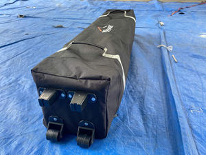 Portable Four-Season Extended Pop-Up <b>Canopy</b> <b>Tent</b> One-Bedroom Single-Layer Design for Camping Garden Parties & Weddings - Product Image 6