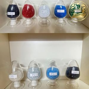 Manufacturer Priced Virgin HDPE Polyethylene Copolymer Block Small Transparent White <b>Granule</b> Powder High Flow Molding Grade ISO - Product Image 1