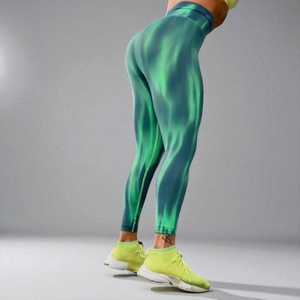 Premium OEM Custom Women's Athletic <b>Leggings</b> with Sublimation Printing for Sports Teams Fitness and Training - Product Image 4