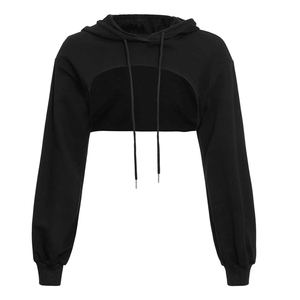 เสื้อแจ็คเก็ตสตรีทแวร์คุณภาพสูง ผ้าฝ้าย 100% มีฮู้ด ซิป ลายฉลาม เสื้อพูลโอเวอร์สปอร์ตสุดหรูสำหรับผู้หญิงและผู้ชาย เสื้อฮู้ดดี้ - Product Image 4