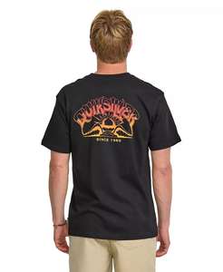 Men's A <b>Frame</b> Arch Short Sleeve <b>T</b>-<b>Shirt</b> | Quiksilver - Product Image 1