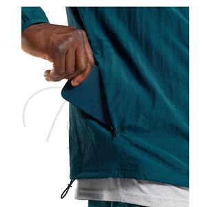 Ensemble coupe-vent personnalisé 2026 pour homme – Short et veste en nylon - Product Image 4