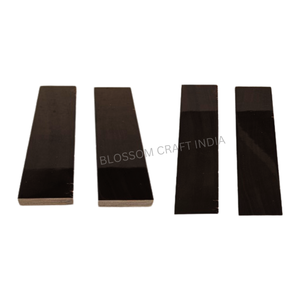 Montures de lunettes de luxe en corne de buffle naturelle, veinage rayé blanc, style animal, plaques optiques écologiques - Product Image 6