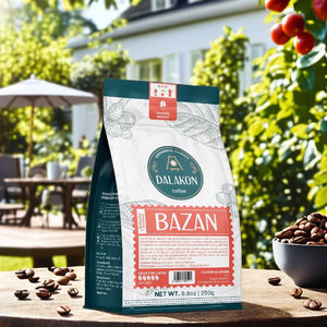 Café Molido Vietnamita Tostado Francés Premium OEM ODM Arábica Robusta con Cafeína BITTER 250g/Bolsa a Granel Café Molido DALAKON - Product Image 6